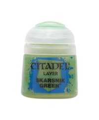 Citadel Layer Paint: Skarsnik Green - Citadel Paint Pots - Citadel Paints card