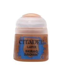 Citadel Layer Paint: Skrag Brown - Citadel Paint Pots - Citadel Paints card