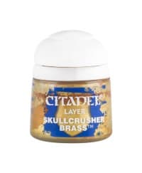 Citadel Layer Paint: Skullcrusher Brass - Citadel Paint Pots - Citadel Paints card