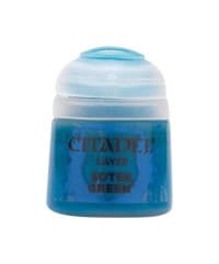 Citadel Layer Paint: Sotek Green - Citadel Paint Pots - Citadel Paints card