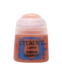 Citadel Layer Paint: Squig Orange - Citadel Paint Pots - Citadel Paints card