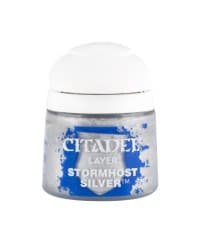 Citadel Layer Paint: Stormhost Silver - Citadel Paint Pots - Citadel Paints card