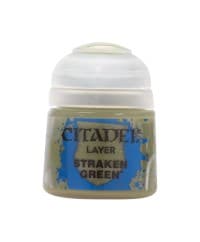 Citadel Layer Paint: Straken Green - Citadel Paint Pots - Citadel Paints card