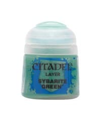Citadel Layer Paint: Sybarite Green - Citadel Paint Pots - Citadel Paints card