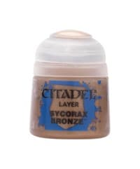Citadel Layer Paint: Sycorax Bronze - Citadel Paint Pots - Citadel Paints card
