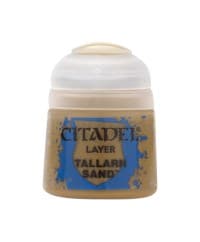 Citadel Layer Paint: Tallarn Sand - Citadel Paint Pots - Citadel Paints card