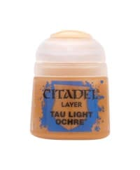Citadel Layer Paint: Tau Light Ochre - Citadel Paint Pots - Citadel Paints card