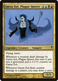 Garza Zol, Plague Queen - Coldsnap - Magic: The Gathering card