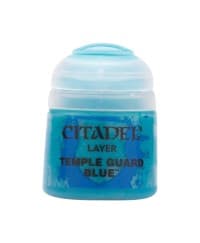 Citadel Layer Paint: Temple Guard Blue - Citadel Paint Pots - Citadel Paints card