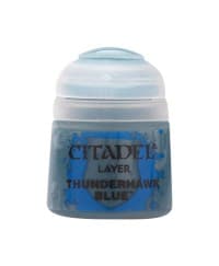 Citadel Layer Paint: Thunderhawk Blue - Citadel Paint Pots - Citadel Paints card