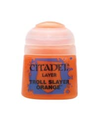 Citadel Layer Paint: Troll Slayer Orange - Citadel Paint Pots - Citadel Paints card