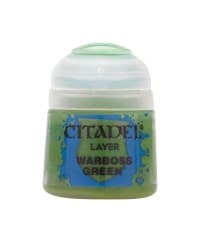 Citadel Layer Paint: Warboss Green - Citadel Paint Pots - Citadel Paints card