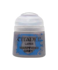 Citadel Layer Paint: Warpfiend Grey - Citadel Paint Pots - Citadel Paints card