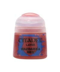 Citadel Layer Paint: Wazdakka Red - Citadel Paint Pots - Citadel Paints card