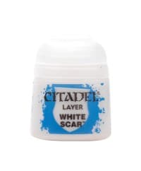 Citadel Layer Paint: White Scar - Citadel Paint Pots - Citadel Paints card