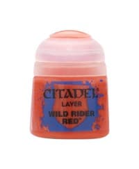 Citadel Layer Paint: Wild Rider Red - Citadel Paint Pots - Citadel Paints card