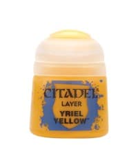 Citadel Layer Paint: Yriel Yellow - Citadel Paint Pots - Citadel Paints card