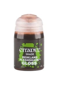 Citadel Shade Gloss Paint: Reikland Fleshshade Gloss - Citadel Paint Pots - Citadel Paints card