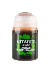 Citadel Shade Paint: Agrax Earthshade - Citadel Paint Pots - Citadel Paints card