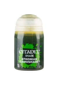 Citadel Shade Paint: Athonian Camoshade - Citadel Paint Pots - Citadel Paints card