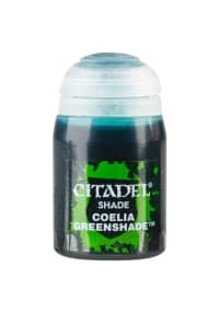 Citadel Shade Paint: Coelia Greenshade - Citadel Paint Pots - Citadel Paints card