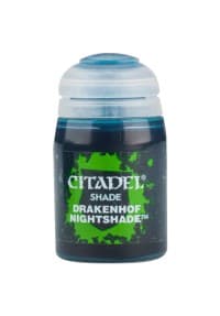 Citadel Shade Paint: Drakenhof Nightshade - Citadel Paint Pots - Citadel Paints card
