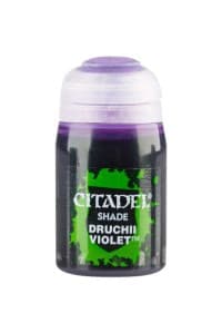 Citadel Shade Paint: Druchii Violet - Citadel Paint Pots - Citadel Paints card