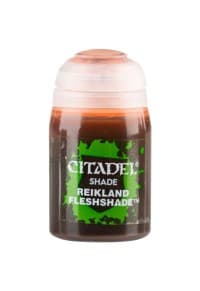 Citadel Shade Paint: Reikland Fleshshade - Citadel Paint Pots - Citadel Paints card