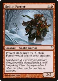 Goblin Furrier - Coldsnap - Magic: The Gathering card