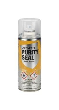 Citadel Spray Paint: Purity Seal Spray - Citadel Spray Paints - Citadel Paints card