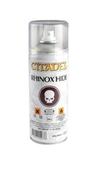 Citadel Spray Paint: Rhinox Hide Spray - Citadel Spray Paints - Citadel Paints card