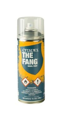 Citadel Spray Paint: The Fang Spray - Citadel Spray Paints - Citadel Paints card
