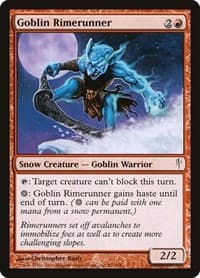 Goblin Rimerunner - Coldsnap - Magic: The Gathering card