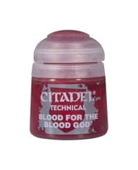 Citadel Technical Paint: Blood For The Blood God - Citadel Paint Pots - Citadel Paints card