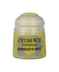 Citadel Technical Paint: Nurgles Rot - Citadel Paint Pots - Citadel Paints card