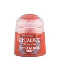 Citadel Technical Paint: Spiritstone Red - Citadel Paint Pots - Citadel Paints card