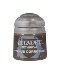 Citadel Technical Paint: Typhus Corrosion - Citadel Paint Pots - Citadel Paints card