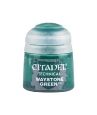 Citadel Technical Paint: Waystone Green - Citadel Paint Pots - Citadel Paints card