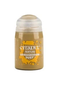 Citadel Texture Paint: Armageddon Dust - Citadel Paint Pots - Citadel Paints card