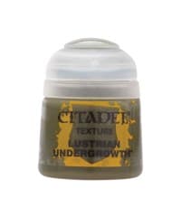 Citadel Texture Paint: Lustrian Undergrowth - Citadel Paint Pots - Citadel Paints card