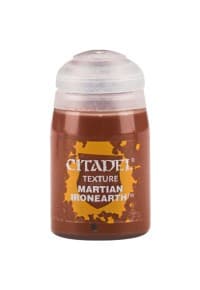 Citadel Texture Paint: Martian Ironearth - Citadel Paint Pots - Citadel Paints card