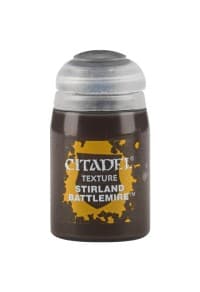 Citadel Texture Paint: Stirland Battlemire - Citadel Paint Pots - Citadel Paints card