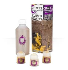 Cursed Wastes Paint Set - Citadel Paint Sets - Citadel Paints card