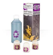 Shattered Dominion Paint Set - Citadel Paint Sets - Citadel Paints card