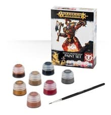 Warhammer: Age of Sigmar - Khorne Bloodbound Paint Set - Citadel Paint Sets - Citadel Paints card