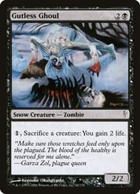 Gutless Ghoul - Coldsnap - Magic: The Gathering card