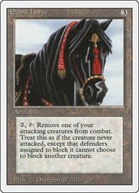 Ebony Horse - Revised Edition - Magic: The Gathering card