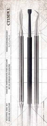 Citadel Sculpting Tool Set - Citadel Tools - Citadel Tools card