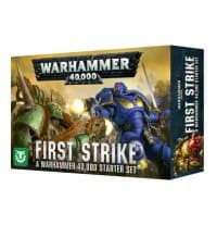 Warhammer: 40K - First Strike - Warhammer Big Box Games - Warhammer Big Box Games card