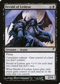 Herald of Leshrac - Coldsnap - Magic: The Gathering card